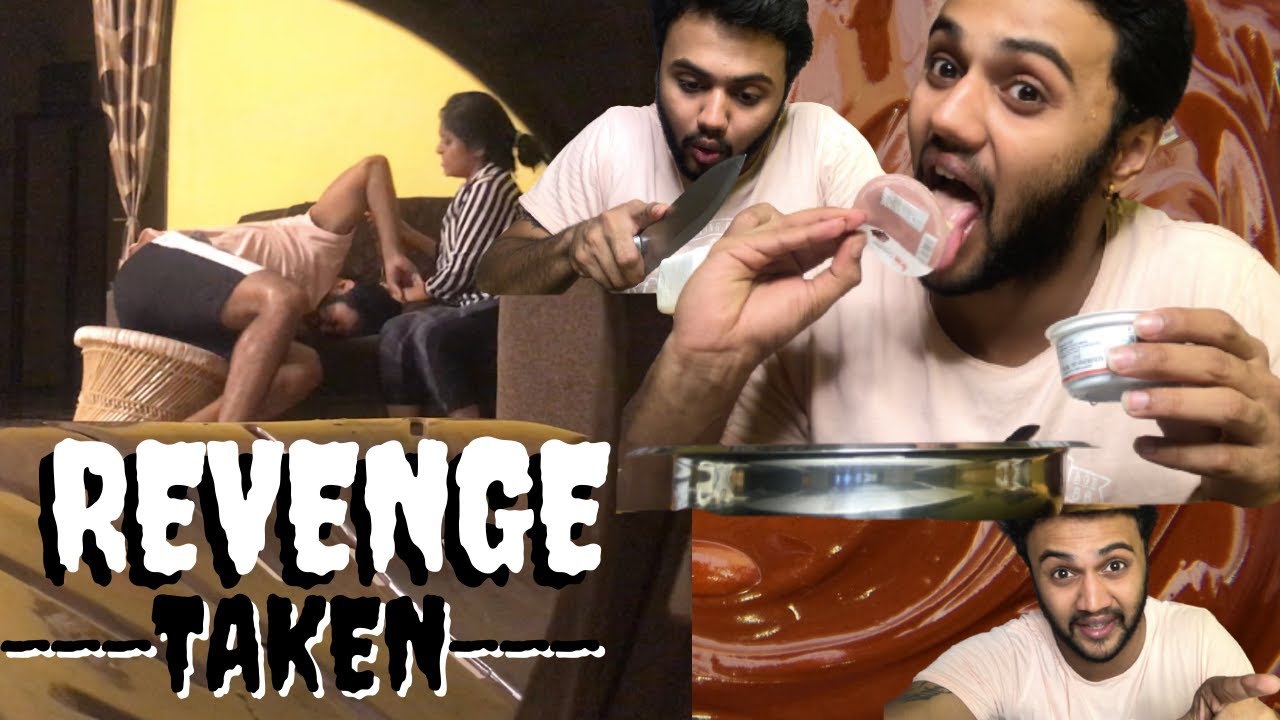 Revenge Taken 😈 | WELL PLANNED PRANK 🤣 | Avinash Ashok | Tresa