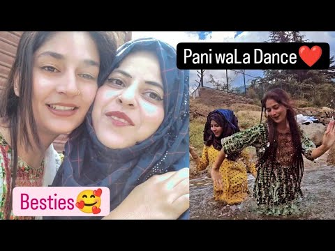 Zeenu Rides Dub gaye Pani Mai🥲Humko swimming nahi ati😱 Kashmiri girl ...