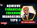 Achieve Financial Freedom Management Tips By Myles Munroe To Become Debt-Free   MunroeGlobal.com