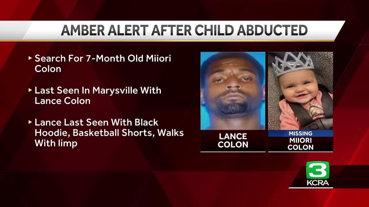 Amber Alert issued for 7-month-old abducted toddler - YouTube