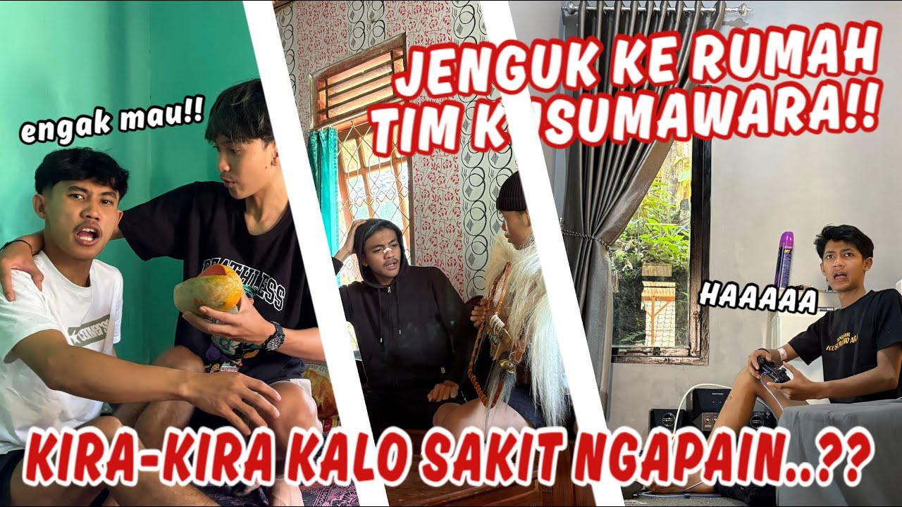 JENGUK ANAK KUSUMAWARA YANG SEDANG SAKIT !! Semoga Kalin Cepat Sembuh.