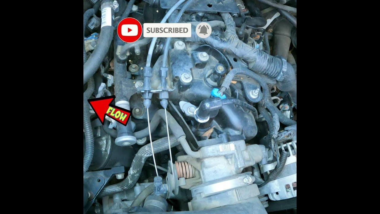 Understanding the PCV Valve How it Works on a Chevy Tahoe and Why You