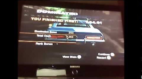 NFS undercover (Wii) - Career Mode part 2