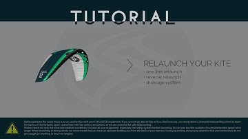 FS - How To Tutorial: Water Relaunch your Foilkite