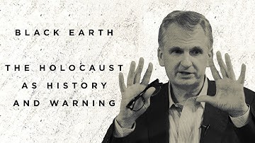 Black Earth: The Holocaust as History and Warning |  Timothy Snyder (2017)