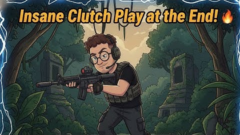 Insane Clutch Play at the End! 🔥