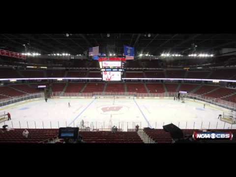 Kohl Center Converts from Hockey to Hoops