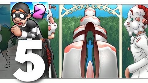 Robbery Bob 2 - Gameplay Walkthrough Part 5 (iOS/Android)