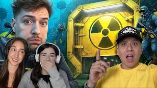 MrBeast $1 vs $1 BILLION Nuclear Bunker! | REACTION