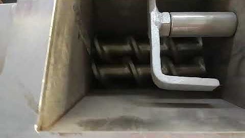 TSE-65C Color masterbatch extruder machine equipped with side feeder