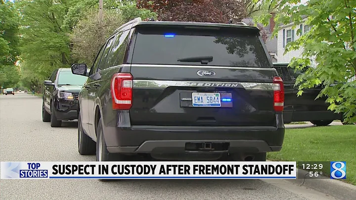 Suspect in custody after Fremont standoff