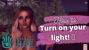 Basic Windlight settings for Second Life | Tutorial