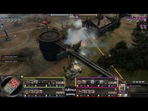 COH2 2v2 Kaiser Cup PERV1TIN vs Burden - Upper Bracket Final