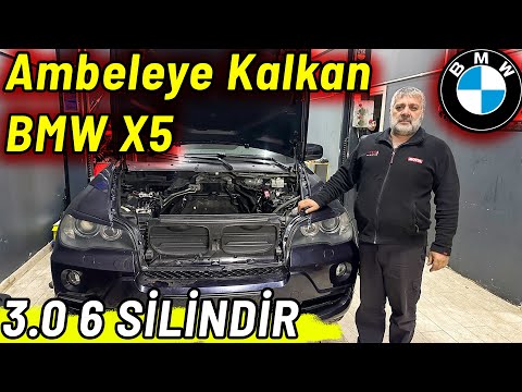 Ambeleye Kalkan Bmw X5 3.0 Dizel Aracın Hazin Sonu Neler Çıktı Neler ?