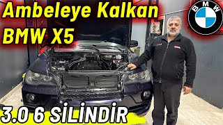 Ambeleye Kalkan Bmw X5 3.0 Dizel Aracın Hazin Sonu Neler Çıktı Neler ?