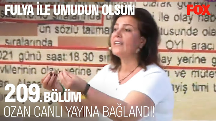 Yeter, Oğlu Ozan İle Yüzleşti - Fulya ile Umudun Olsun 209. Bölüm
