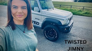 The Landy Girl in a Jimny? Let’s try something different!