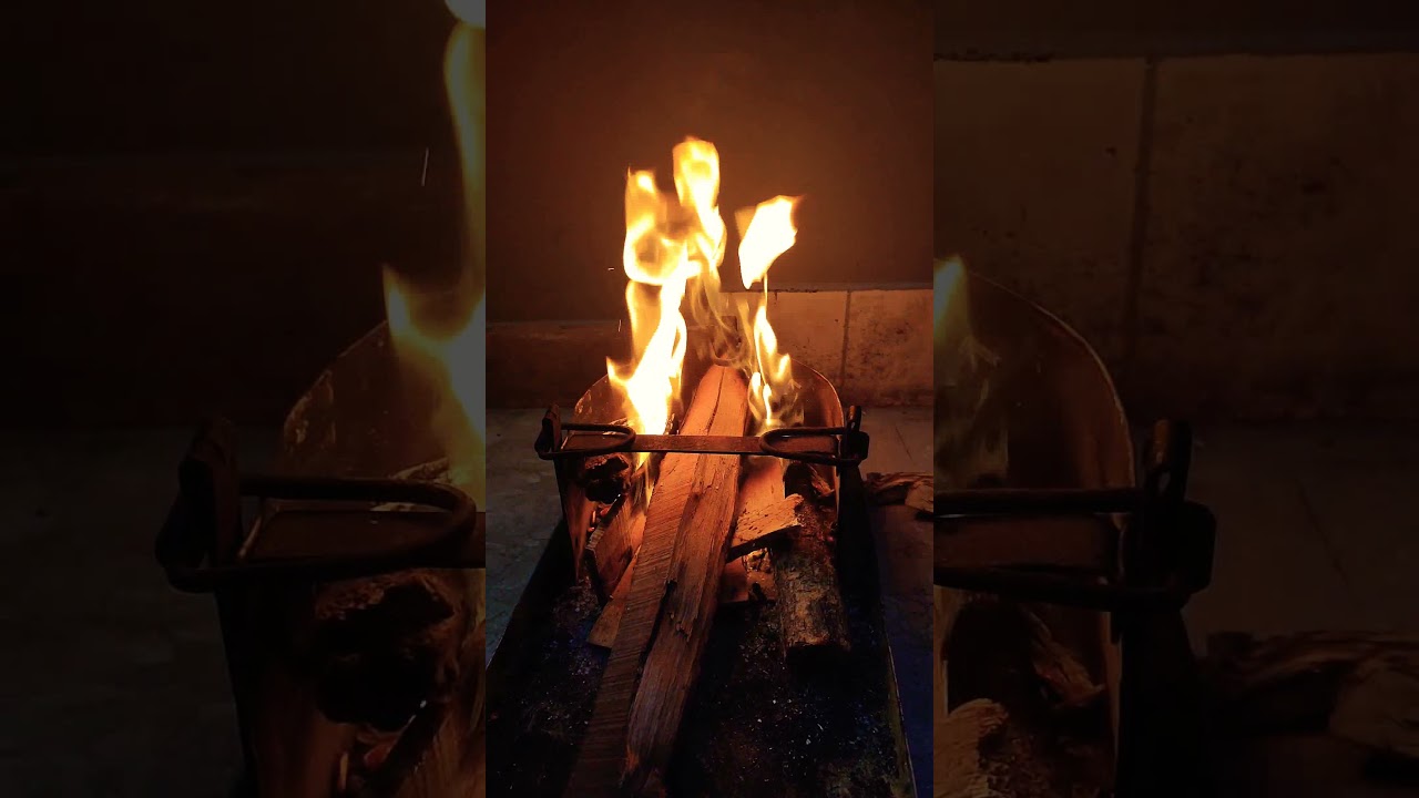 Bone Fire time 🔥 | Preparing outdoor fire for new recipe 🫕