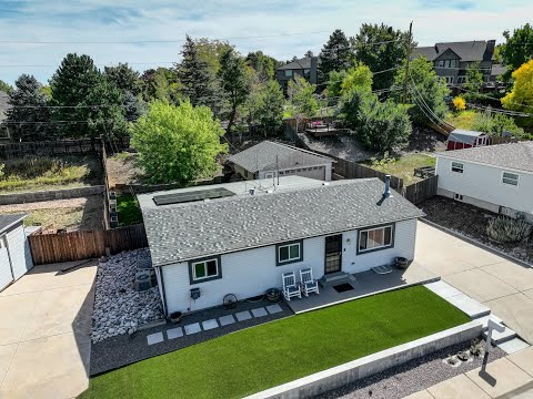 15636 W 1st Drive, Golden, CO home video tour