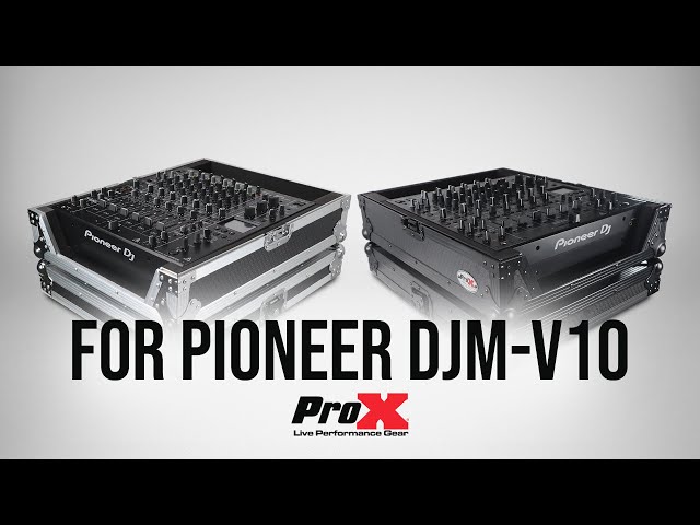 ProX ATA Style Travel Hard Case for Pioneer DJM-V10 - YouTube