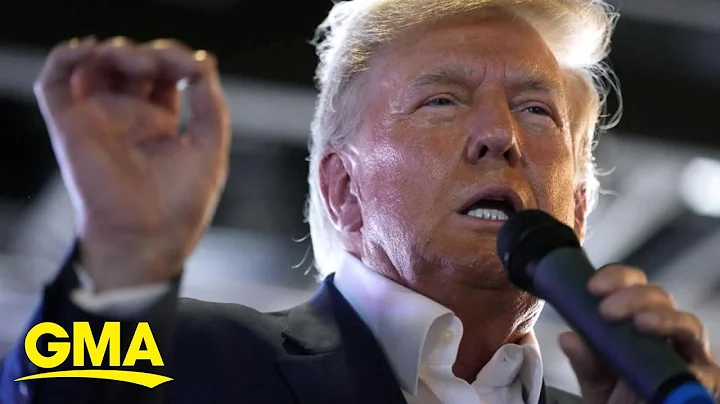 Donald Trump and Ron DeSantis descend on Iowa state fair | GMA