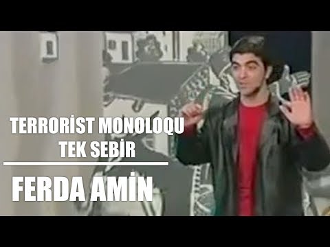 Fərda Amin — Terrorist | Tək Səbir | Space TV