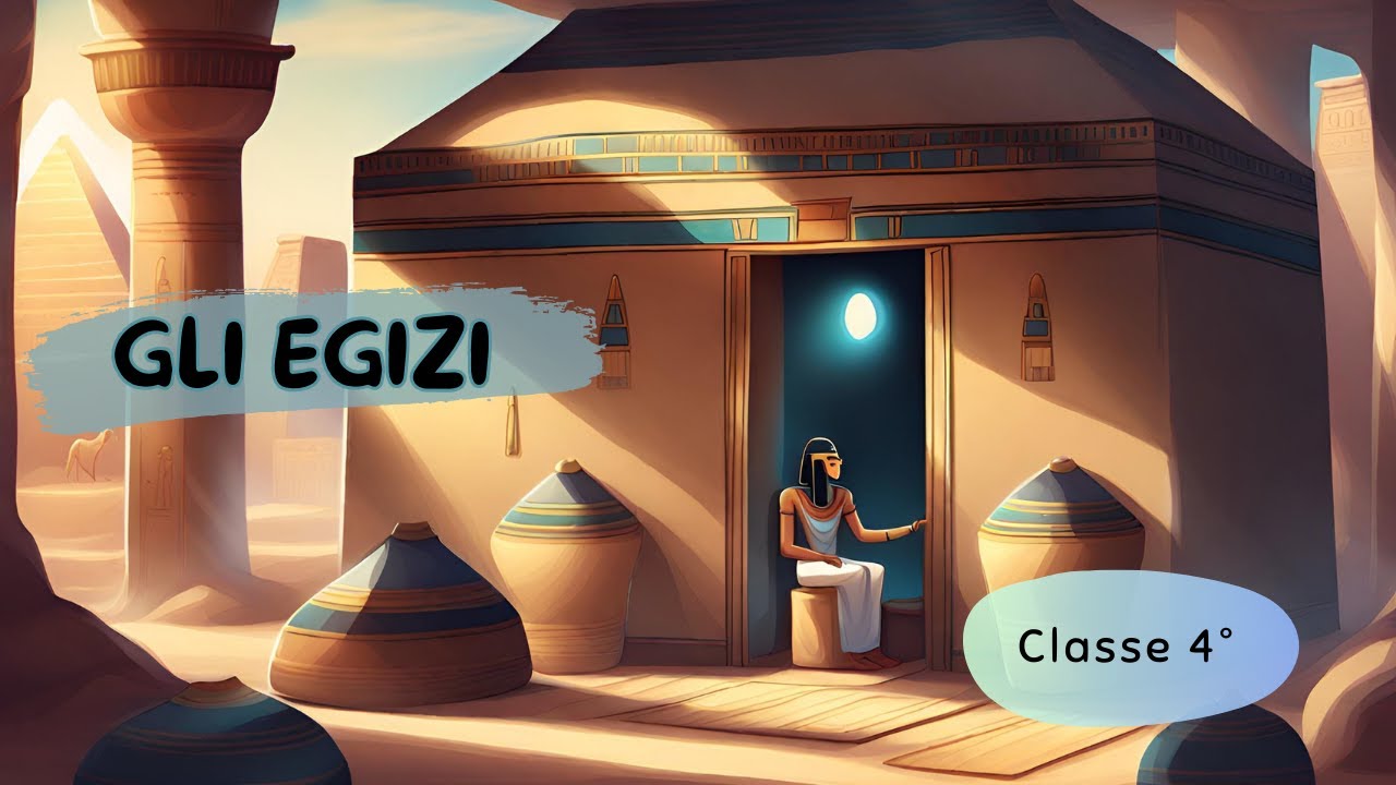 Gli Egizi (2° parte) - Scuola Primaria - Classe 4° || Storia