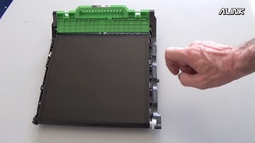 How to Replace/Reset Belt Unit Brother laser printers HL-L3200 DCP-L3500 MFC-L3700