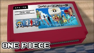 Super Powers/ONE PIECE 8bit chords