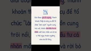 Giai đoạn chán nản #chungkhoan #dautuchungkhoan #cophhieu