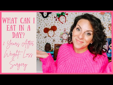 What I Eat in a Day | 2 Years After Bariatric Surgery!