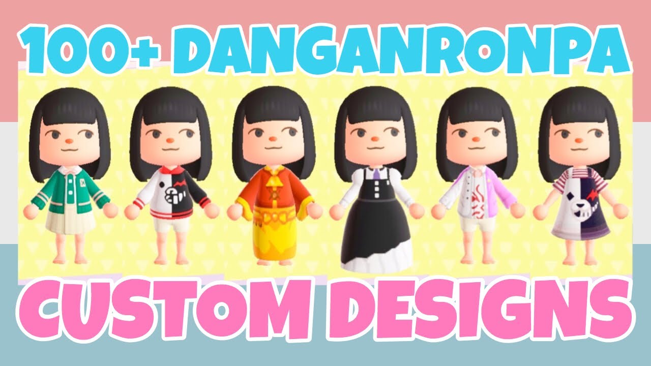Best 100+ Danganronpa Custom Designs In Animal Crossing New Horizons