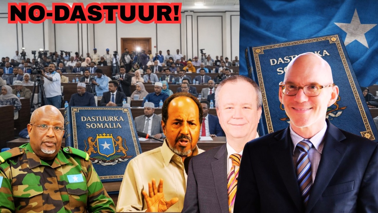 DEG DEG B/Caalamka oo Toos uso fara-gelisay Dastuurka Baarlamaanka Horyaala & XASAN SH oo la Yaaban.