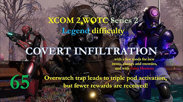 Series 2 Ep. 65 - Overwatch trap leads to triple pod activation, but fewer rewards are received!