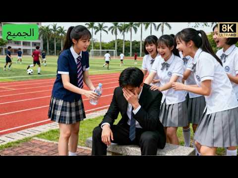 الكل يستهزئ بالطالبة المحتقنة التي تحضر الماء للرئيس هي حبته السرية لثلاث سنوات