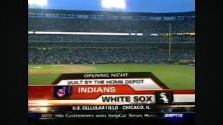 SNB-Gm1(pt1/2) - Indians at White Sox - Sunday, April 2, 2006 - 7:05pm CDT - ESPN2