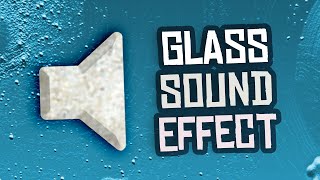 FREE Glass Break SFX 🍷 Glass Breaking Sound Effect!
