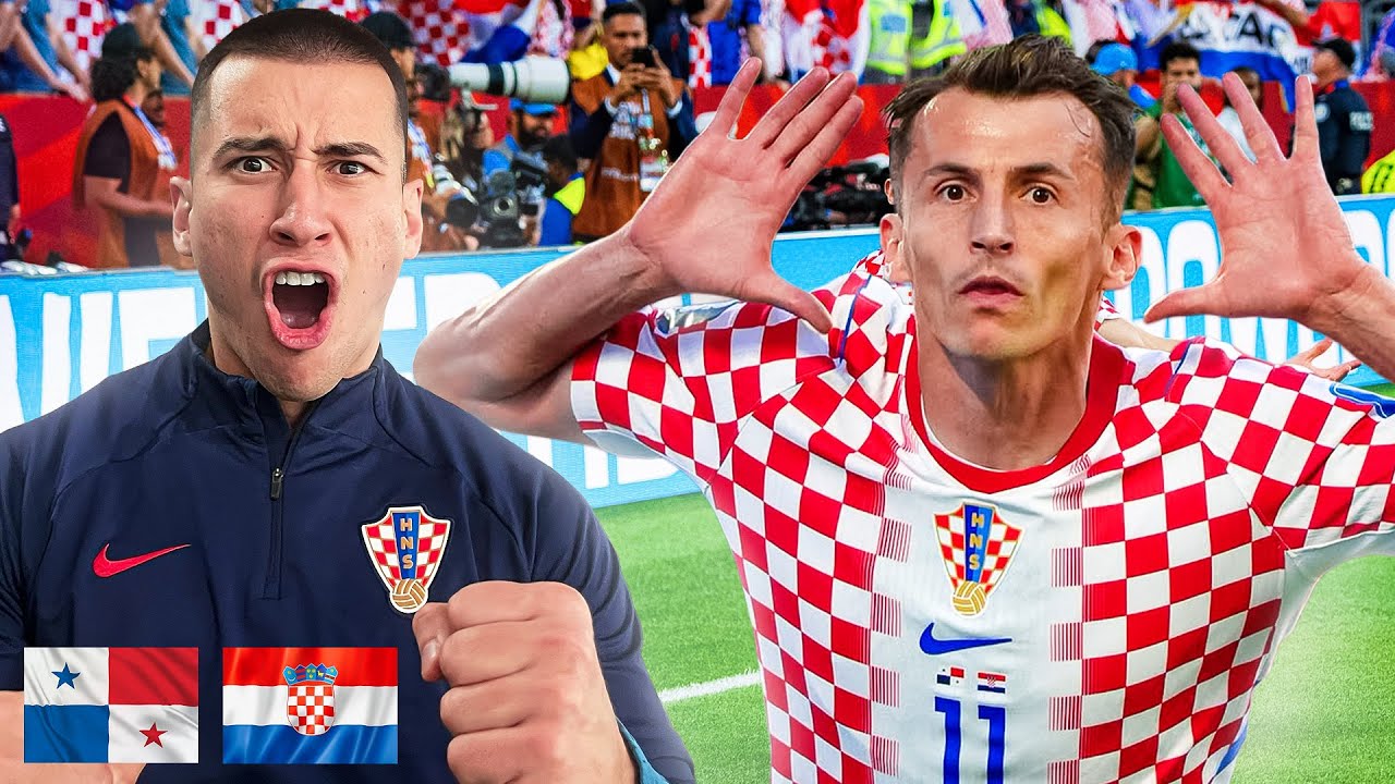 POSLALI SMO PANAMU KUCI * gledamo utakmicu Hrvatska - Panama*