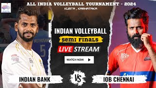 Semifinal’s 🔥 IOB Chennai Vs Indian Bank | Live Streaming 👌All India Tournament Kumta | Karnataka