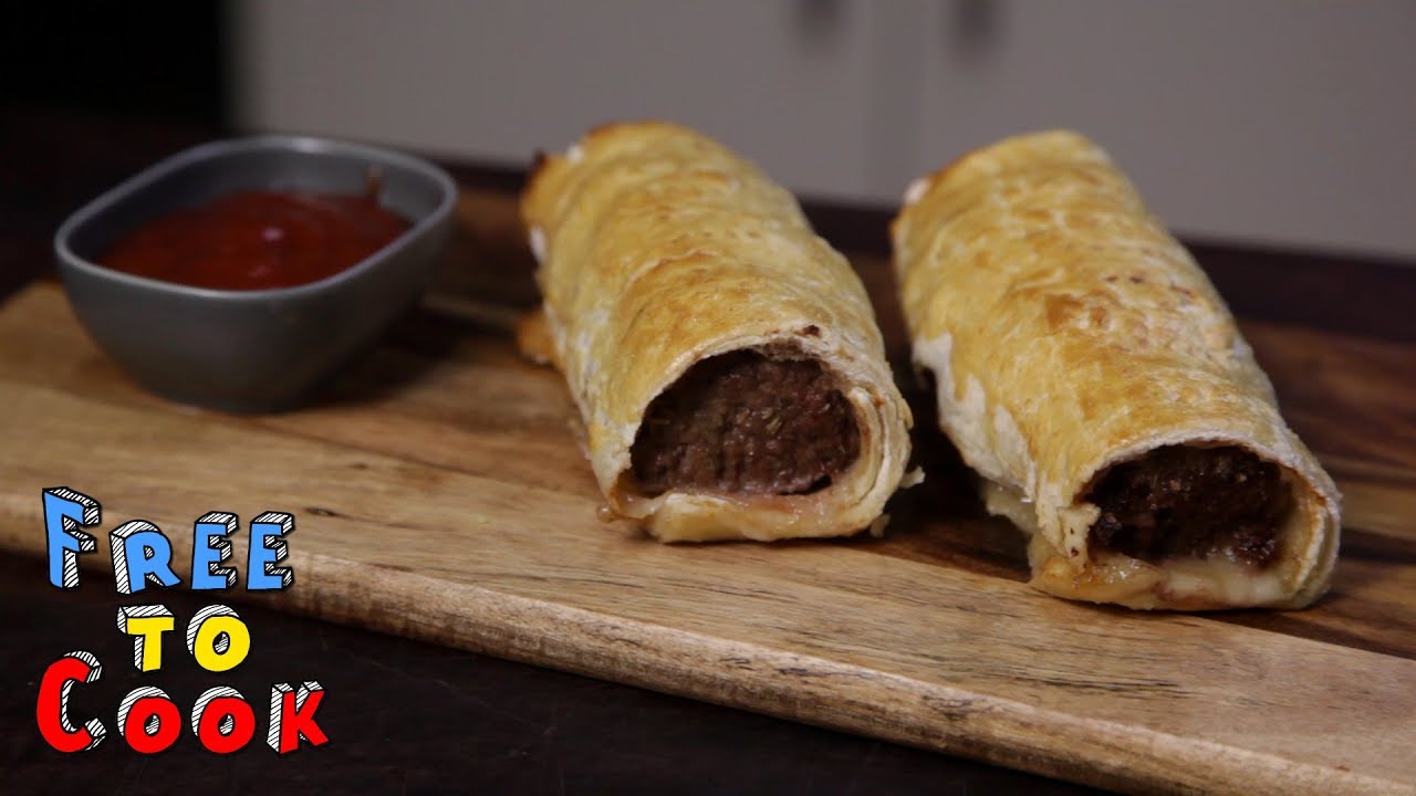 How to cook Sausage Rolls YouTube