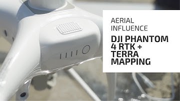Drone Mapping with DJI Phantom 4 RTK & DJI Terra - Part 1