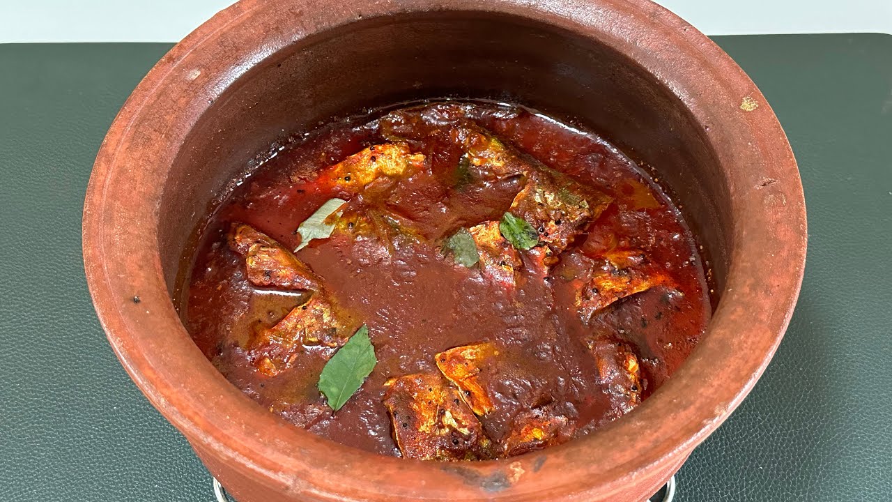 കിടിലൻ അയല മീൻ കറി / Kerala Style Fish Curry / Ayala Curry / Mackerel