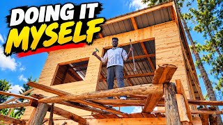My Carpenter Resigned… So I Had to Build It Myself! 😱🔨