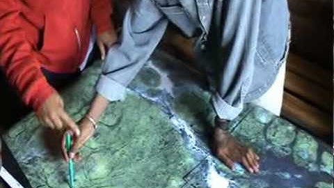 High resolution satellite imagery interpretation in Southern Etiopia