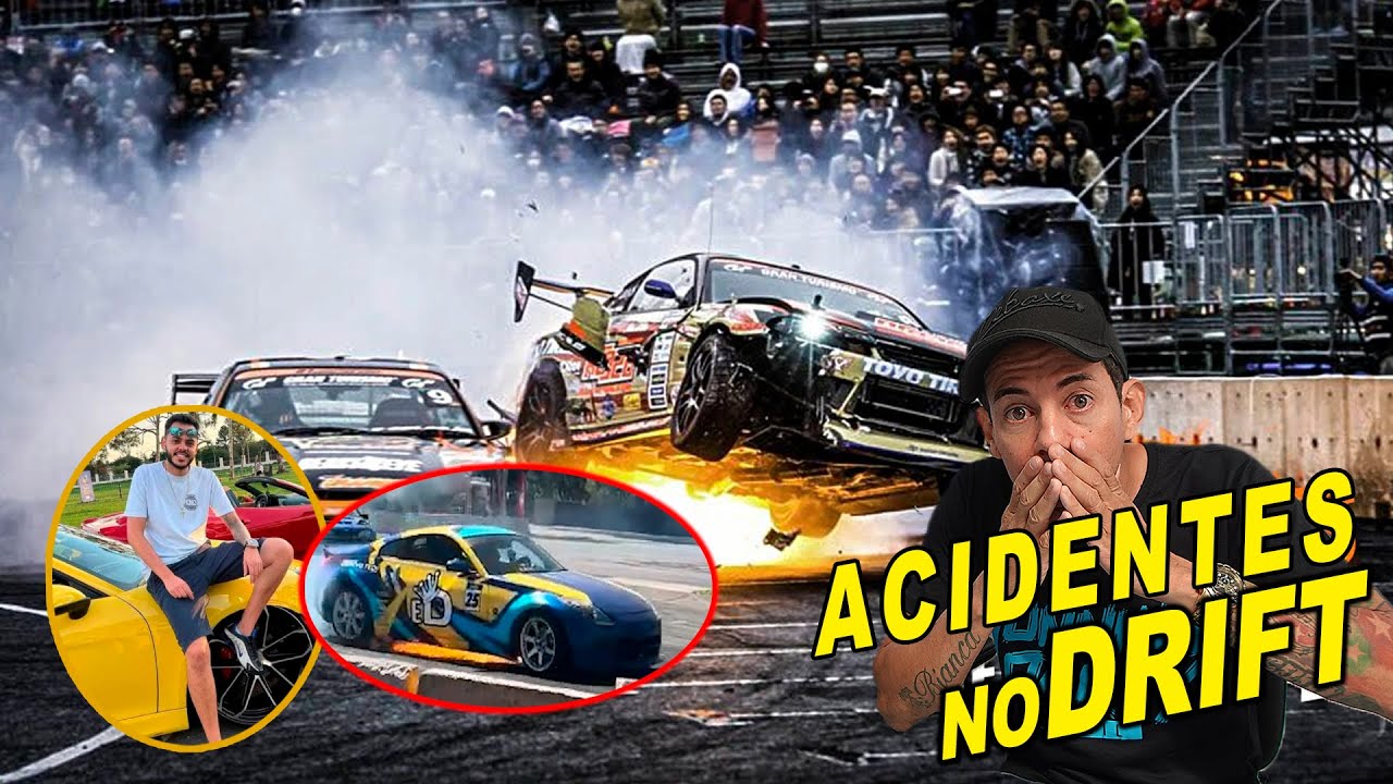 MEGA DRIFT BRASILIA ACIDENTES 