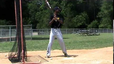 Copy of Timothy Dashiell- 2016 RHP/SS/OF Randallstown High- BP/OF