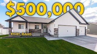 Exploring a Hidden Gem Tour of 440 Richardson St Rigby Idaho Stunning 3 Bed 2 Bath Home