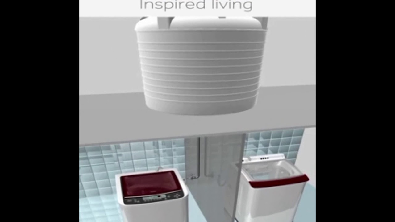 Washing Machine Near Zero Pressure Technology YouTube