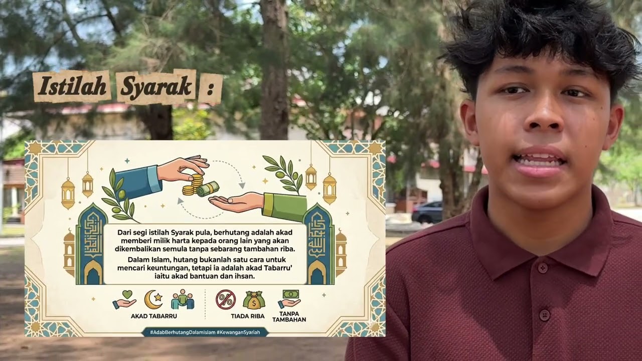 PENGAJIAN ISLAM MPU23152: Amalan berhutang menjadi keperluan masyarakat .