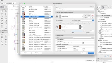 ArchiCAD Module 3: Creating Building Materials (2)